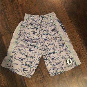 Flow Society wolf shorts
